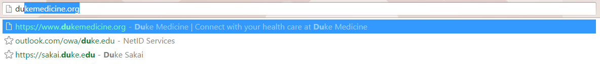 Browser complete
